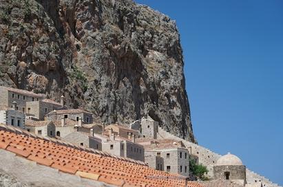 <p>Medieval Fortified Town of Monemvasia</p>